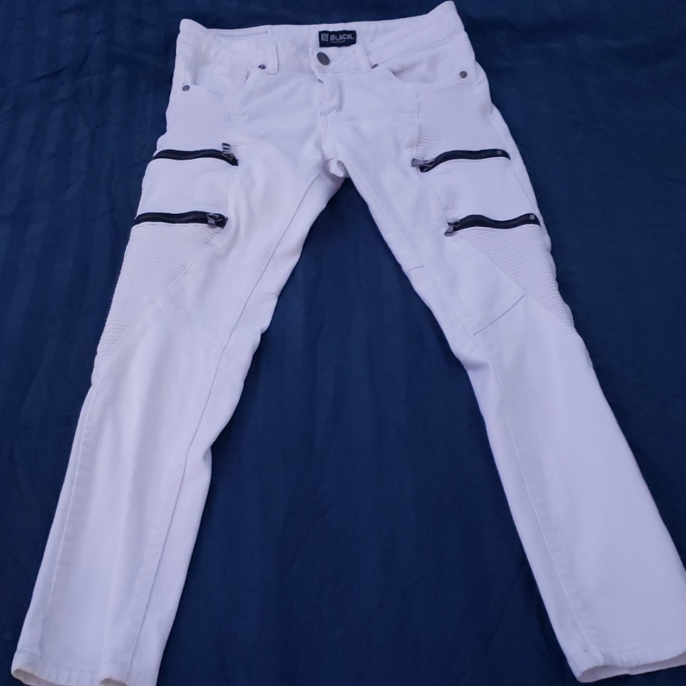 Carbon jeans